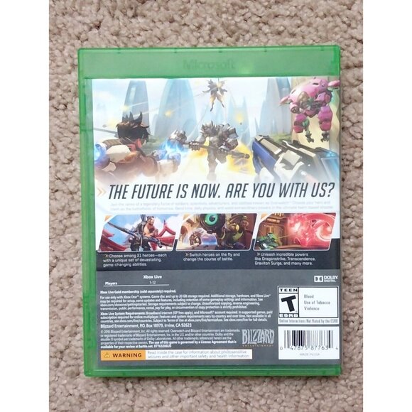 Overwatch: Origins Edition Microsoft Xbox One 2016 - Picture 3 of 3
